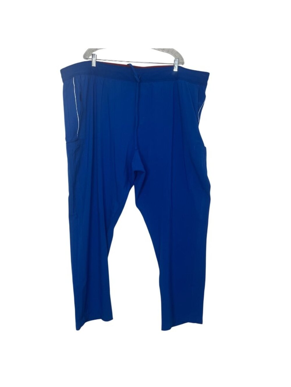 Cherokee Iflex Drawstring Scrub Pants Mens 5X Blue New 4 Way Stretch
